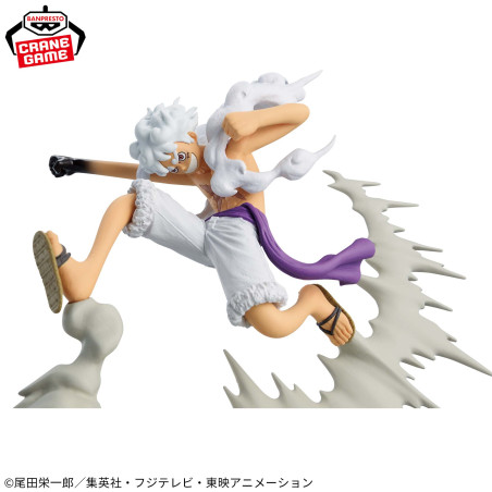 One Piece - Figurine Monkey D Luffy Gear 5 Senkozekkei