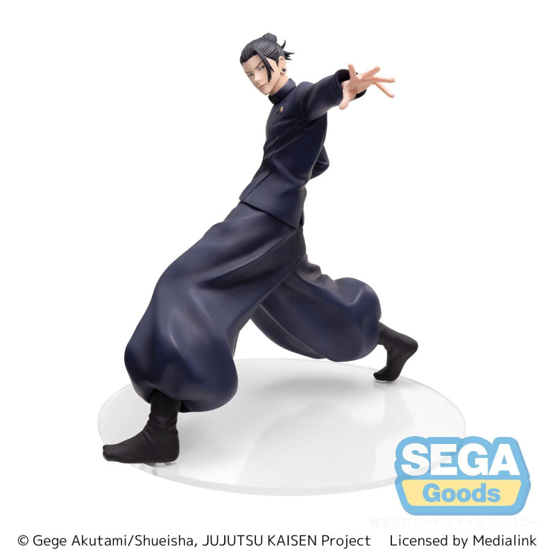 Figurine Suguru Geto - Jujutsu Kaisen - Strong Duo Ver. Luminasta