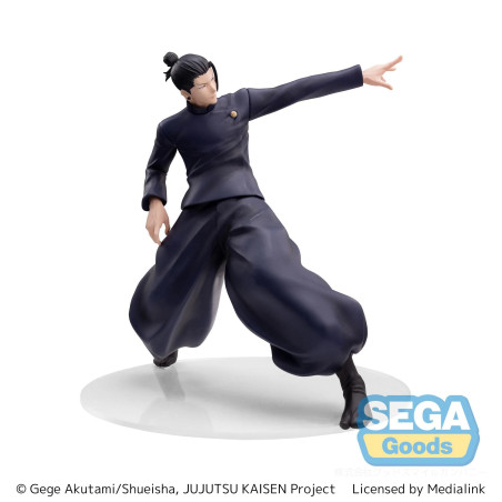 Figurine Suguru Geto - Jujutsu Kaisen - Strong Duo Ver. Luminasta