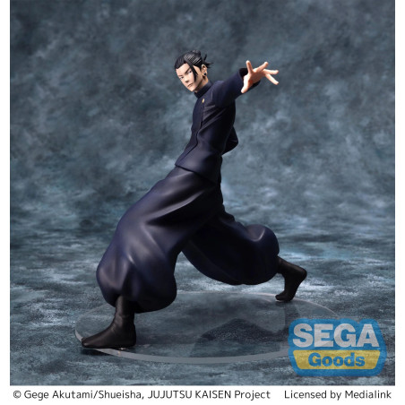 Figurine Suguru Geto - Jujutsu Kaisen - Strong Duo Ver. Luminasta