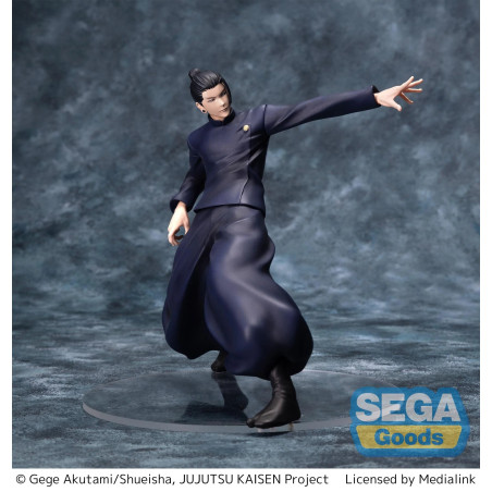 Figurine Suguru Geto - Jujutsu Kaisen - Strong Duo Ver. Luminasta