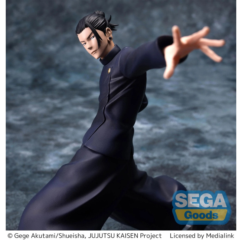 Figurine Suguru Geto - Jujutsu Kaisen - Strong Duo Ver. Luminasta