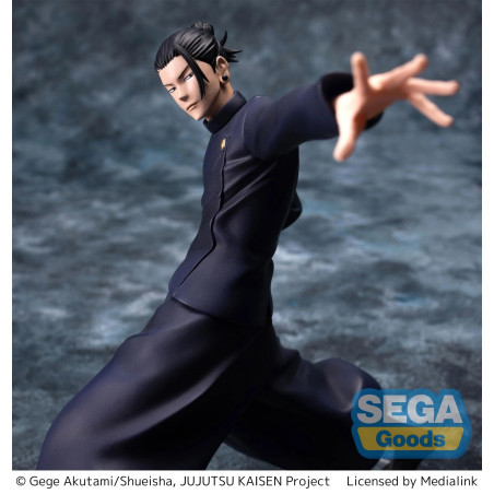 Figurine Suguru Geto - Jujutsu Kaisen - Strong Duo Ver. Luminasta