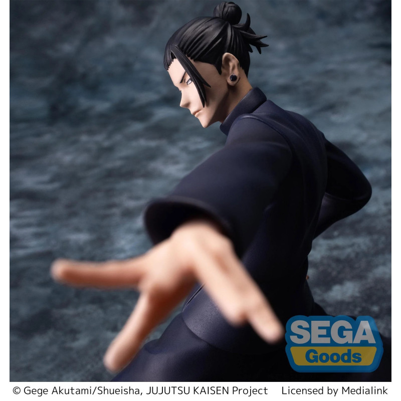 Figurine Suguru Geto - Jujutsu Kaisen - Strong Duo Ver. Luminasta