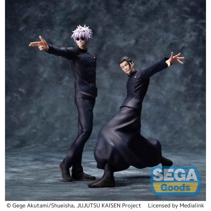 Figurine Suguru Geto - Jujutsu Kaisen - Strong Duo Ver. Luminasta