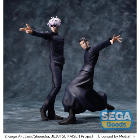 Figurine Suguru Geto - Jujutsu Kaisen - Strong Duo Ver. Luminasta