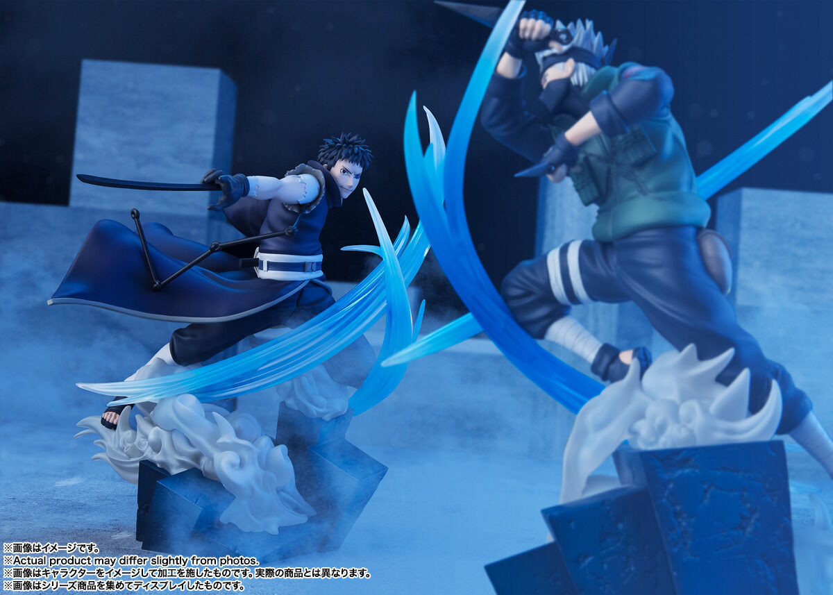 Naruto Shippuden Figuarts Zero Extra Battle - Kakashi Hatake Showdown with an Old Friend