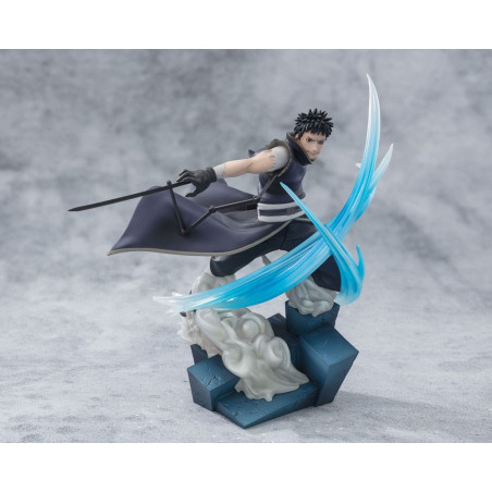 Naruto Shippuden - Figurine Uchiha Obito Figuarts Zero Extra Battle Conclusion With One Once Called A Friend