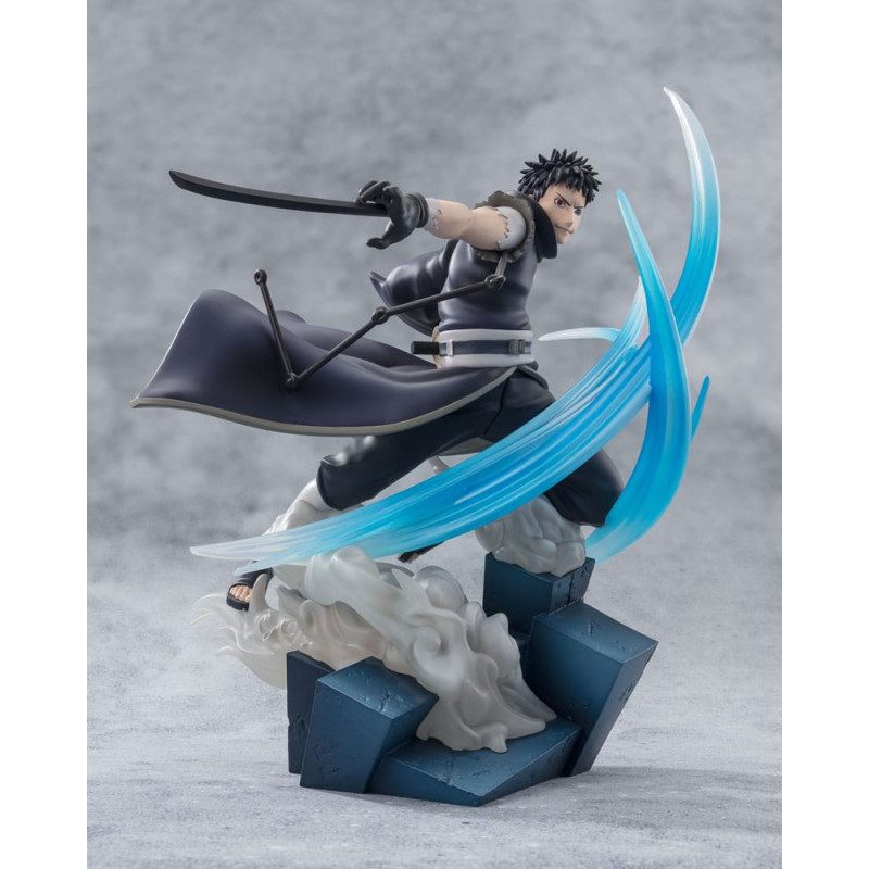 Naruto Shippuden - Figurine Uchiha Obito Figuarts Zero Extra Battle Conclusion With One Once Called A Friend