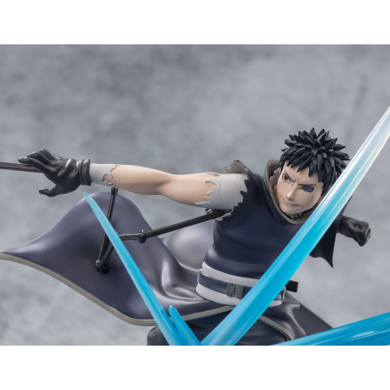 Naruto Shippuden - Figurine Uchiha Obito Figuarts Zero Extra Battle Conclusion With One Once Called A Friend