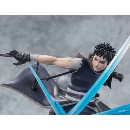 Naruto Shippuden - Figurine Uchiha Obito Figuarts Zero Extra Battle Conclusion With One Once Called A Friend