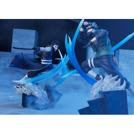 Naruto Shippuden - Figurine Uchiha Obito Figuarts Zero Extra Battle Conclusion With One Once Called A Friend