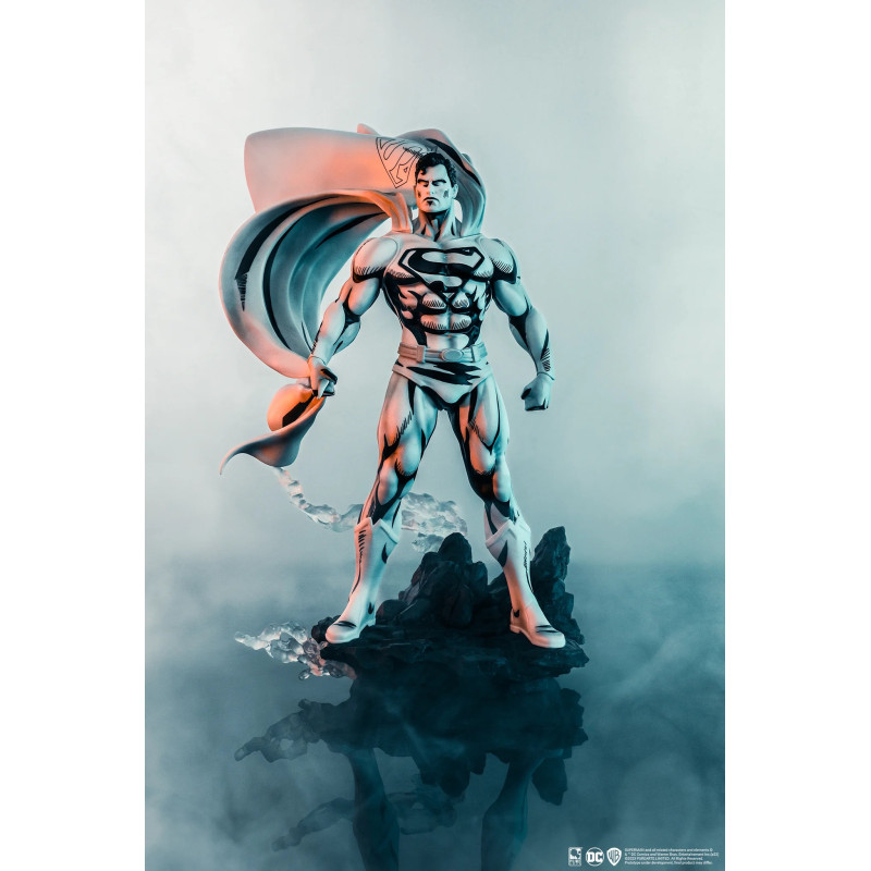 DC Comics - Figurine Superman PX B&W 1/8