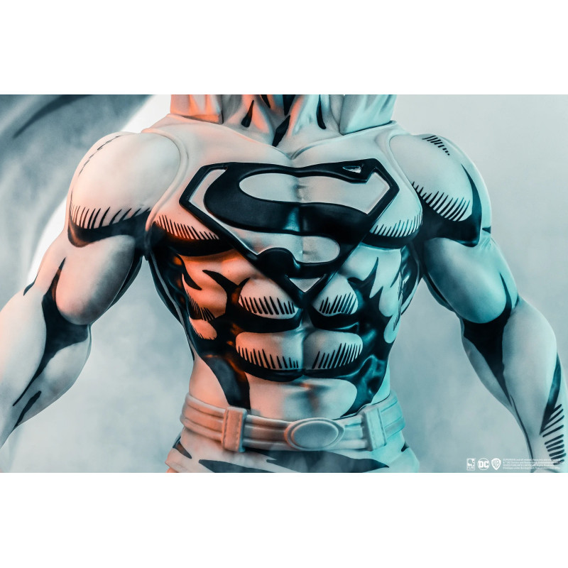 DC Comics - Figurine Superman PX B&W 1/8