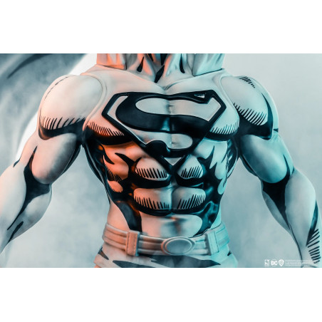 DC Comics - Figurine Superman PX B&W 1/8