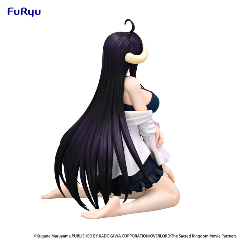 Figurine Albedo - Overlord - Noodle Stopper Figure Loungewear Ver.