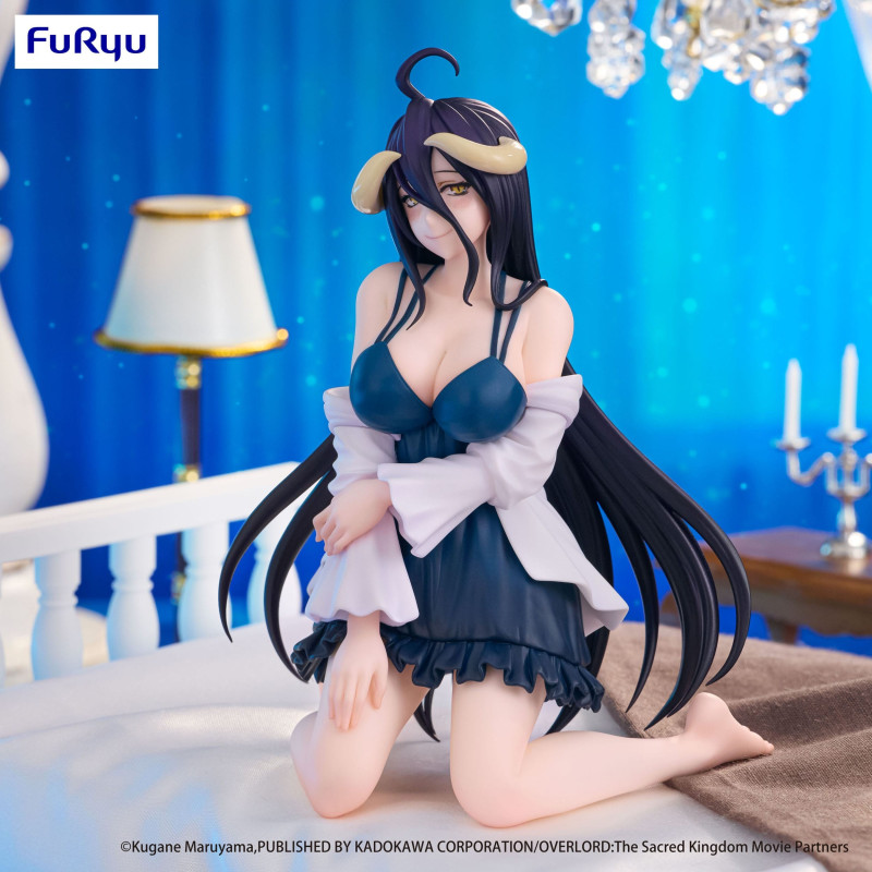 Figurine Albedo - Overlord - Noodle Stopper Figure Loungewear Ver.