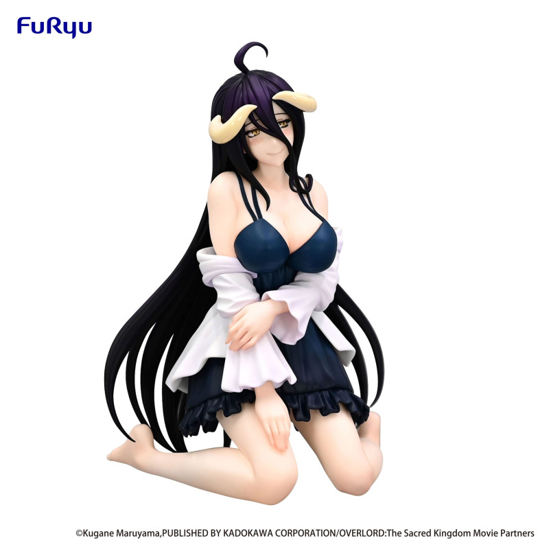 Figurine Albedo - Overlord - Noodle Stopper Figure Loungewear Ver.