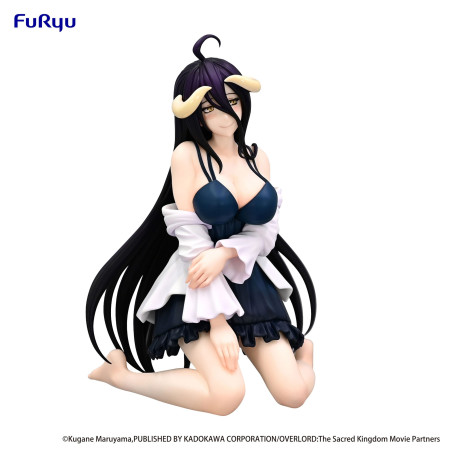 Figurine Albedo - Overlord - Noodle Stopper Figure Loungewear Ver.