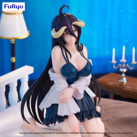 Figurine Albedo - Overlord - Noodle Stopper Figure Loungewear Ver.
