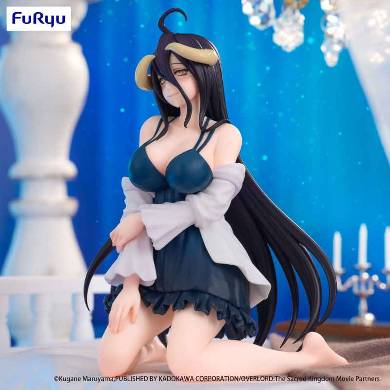Figurine Albedo - Overlord - Noodle Stopper Figure Loungewear Ver.