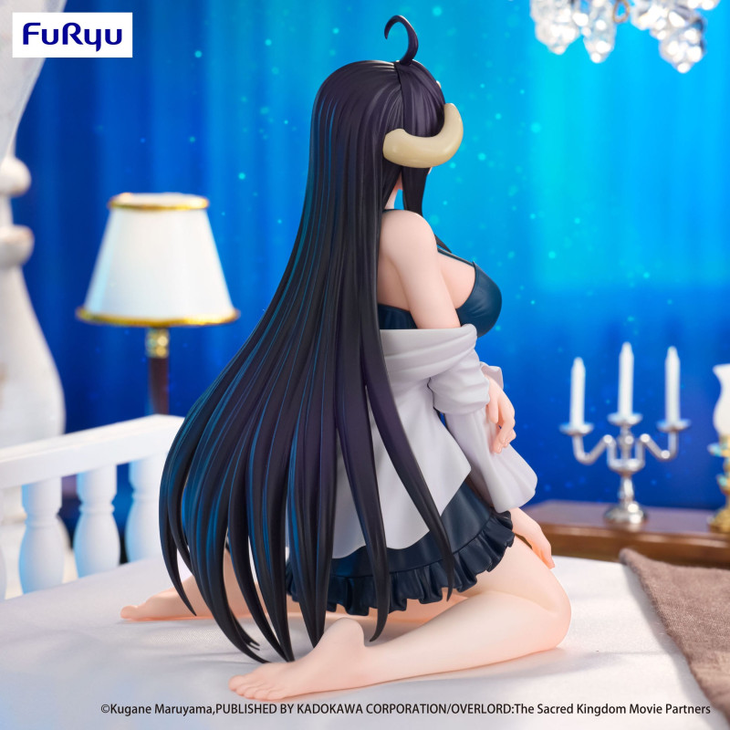 Figurine Albedo - Overlord - Noodle Stopper Figure Loungewear Ver.