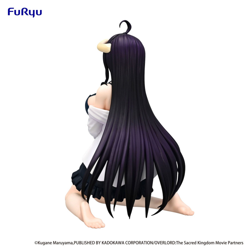 Figurine Albedo - Overlord - Noodle Stopper Figure Loungewear Ver.