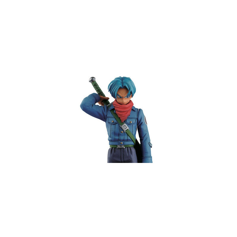 dragon ball super figurine mirai trunks dxf the super warriors vol