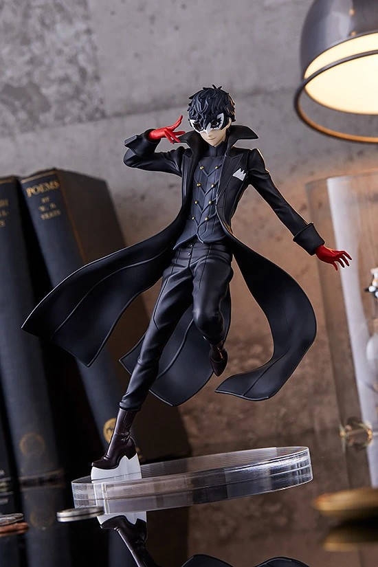 Persona 5 The Animation - Figurine Shujinkou Pop Up Parade Joker Ver.