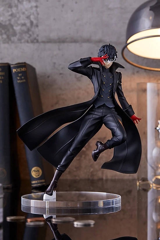 Persona 5 The Animation - Figurine Shujinkou Pop Up Parade Joker Ver.