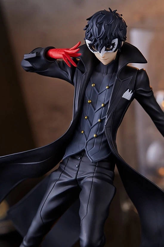 Persona 5 The Animation - Figurine Shujinkou Pop Up Parade Joker Ver.