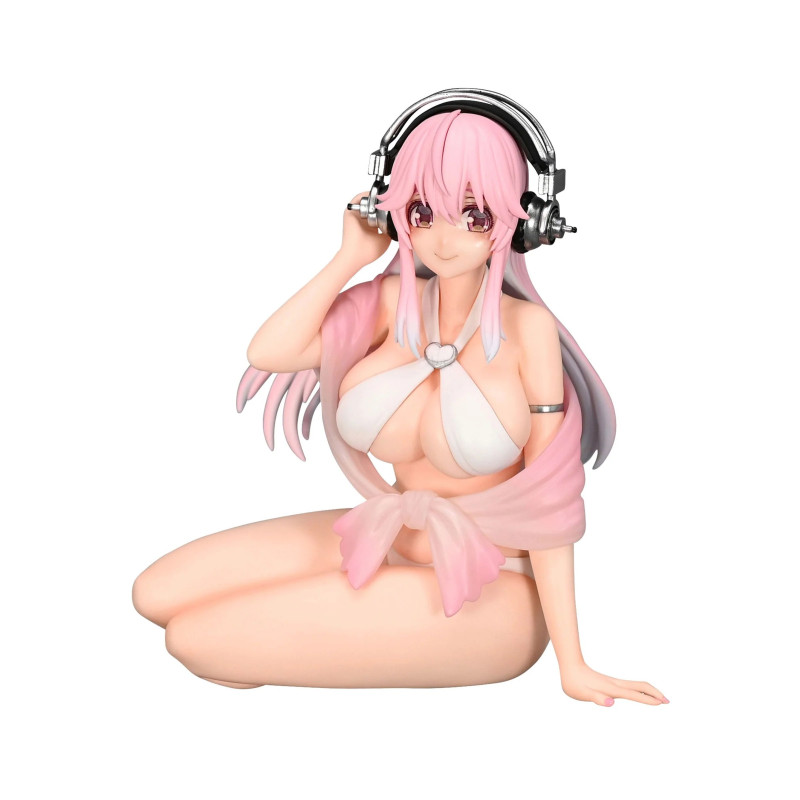 Figurine Sonico - Super Sonico - Noodle Stopper Figure Summer Memories Ver.