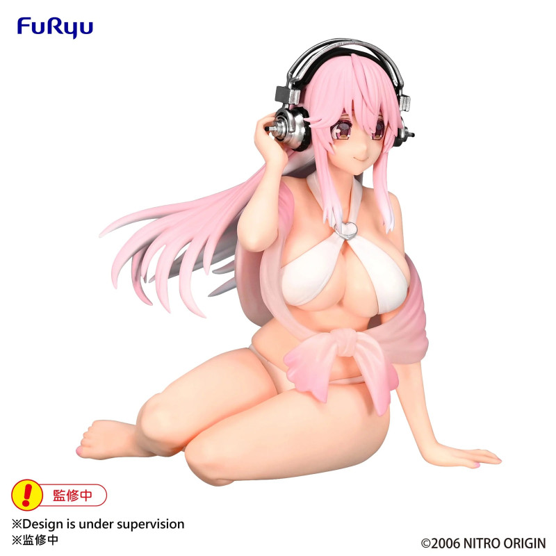 Figurine Sonico - Super Sonico - Noodle Stopper Figure Summer Memories Ver.