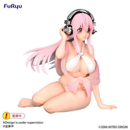 Figurine Sonico - Super Sonico - Noodle Stopper Figure Summer Memories Ver.
