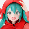 Vocaloid - Figurine Hatsune Miku Wonderland Figure Little Red Riding Hood