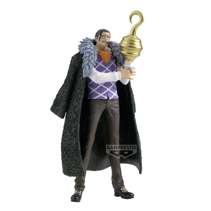 One Piece - Figurine Crocodile DXF The Grandline Series Extra