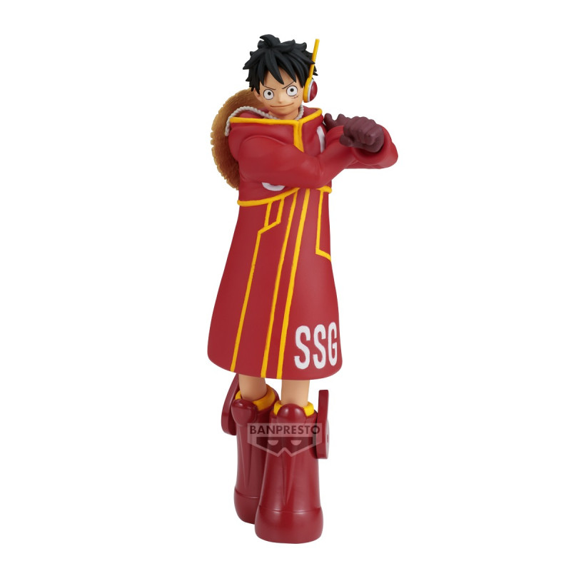 One Piece - Figurine Monkey D Luffy The Shukko Egg Head Ver.