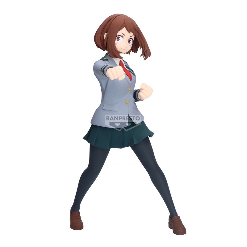 Figurine Uraraka Ochaco - My Hero Academia - Glitter & Glamours
