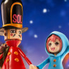 One Piece - Figurine Soldat-San & Rebecca Ichiban Kuji One Piece Revible Moment II Prize D