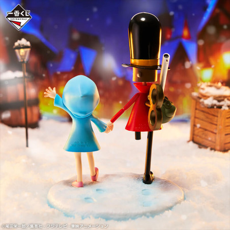 Figurine Soldat-San & Rebecca - One Piece - Ichiban Kuji One Piece Revible Moment II Prize D