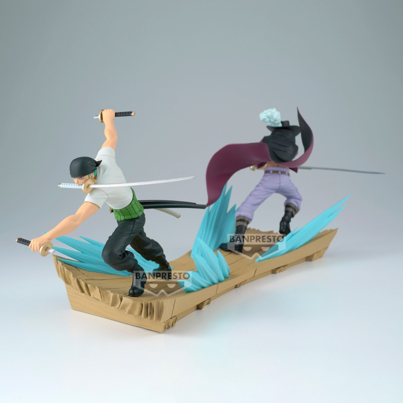 One Piece - Figurine Dracule Mihawk Senkozekkei