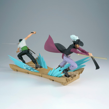 One Piece - Figurine Dracule Mihawk Senkozekkei