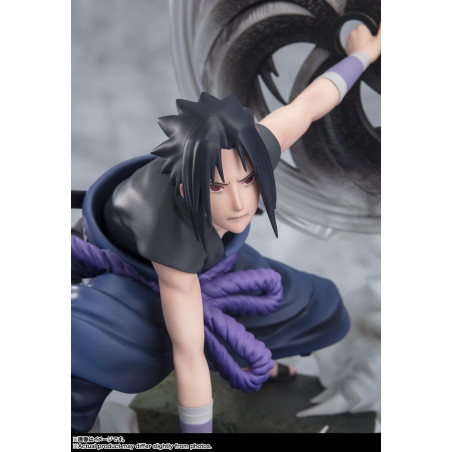 Naruto Shippuden - Figurine Uchiha Sasuke Figuarts Zero Extra Battle Light And Dark