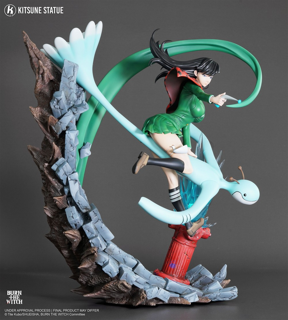 Burn The Witch - Figurine...