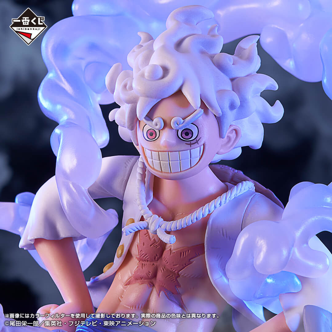 One Piece - Figurine Monkey...