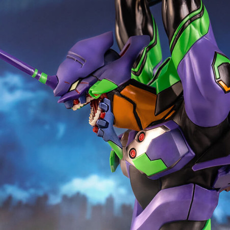 Figurine - Evangelion - Eva01 - Ichiban Kuji - Lot A - Collection