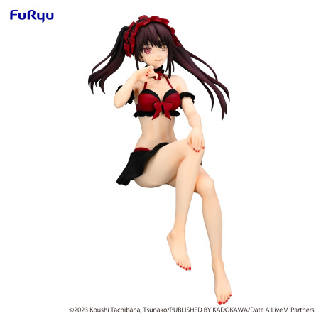 Figurine Tokisaki Kurumi - Date A Live - Noodle Stopper Figure Swimsuit Ver.