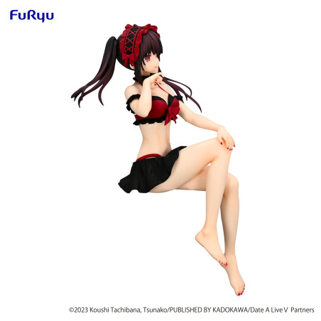 Figurine Tokisaki Kurumi - Date A Live - Noodle Stopper Figure Swimsuit Ver.