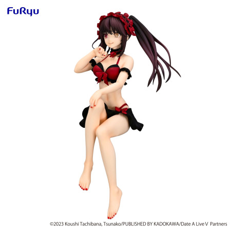 Figurine Tokisaki Kurumi - Date A Live - Noodle Stopper Figure Swimsuit Ver.