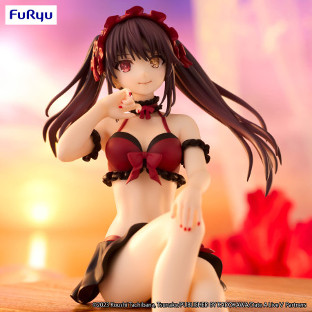 Figurine Tokisaki Kurumi - Date A Live - Noodle Stopper Figure Swimsuit Ver.